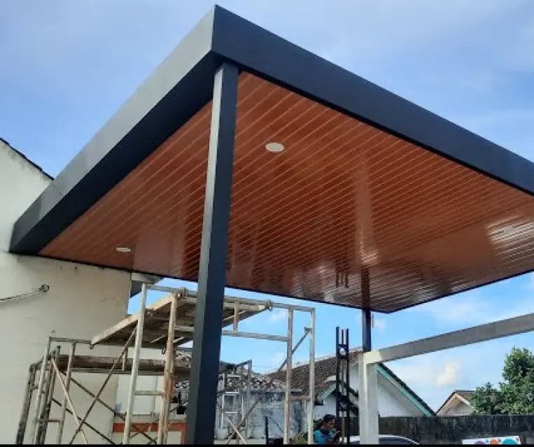 Kanopi Teras Rumah Mewah