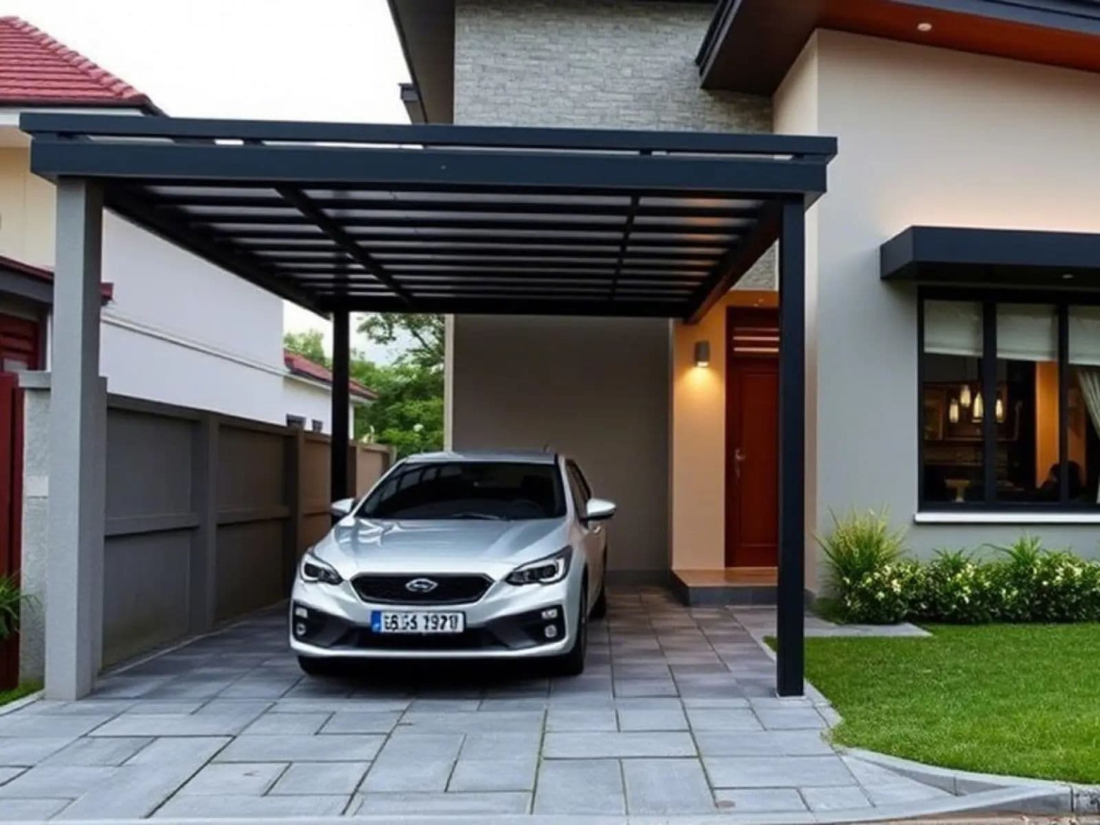 Kanopi Carport Modern