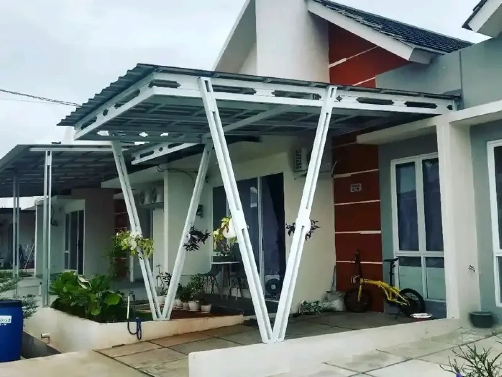 Kanopi Baja Ringan Minimalis