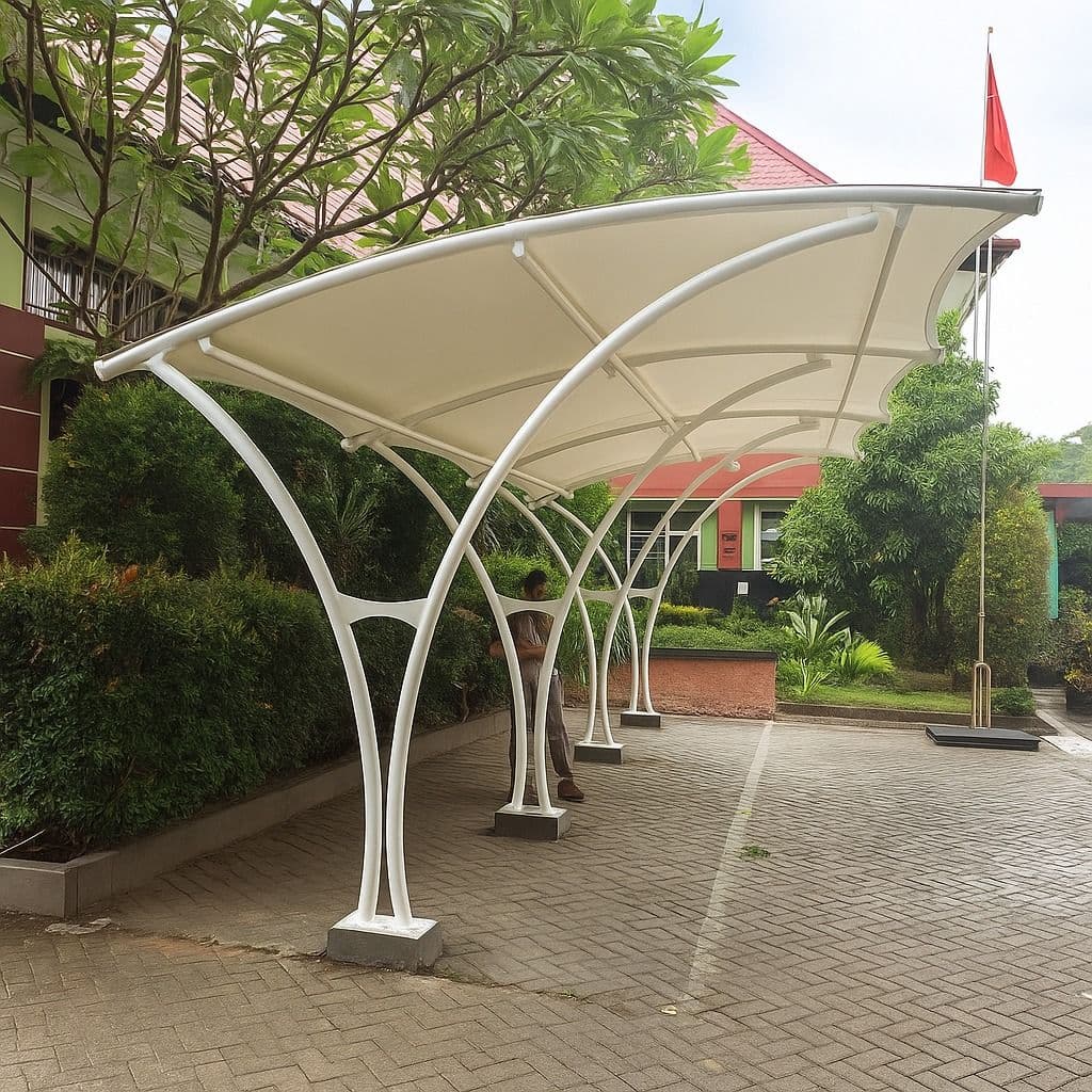 Kanopi Membran (Tensile)